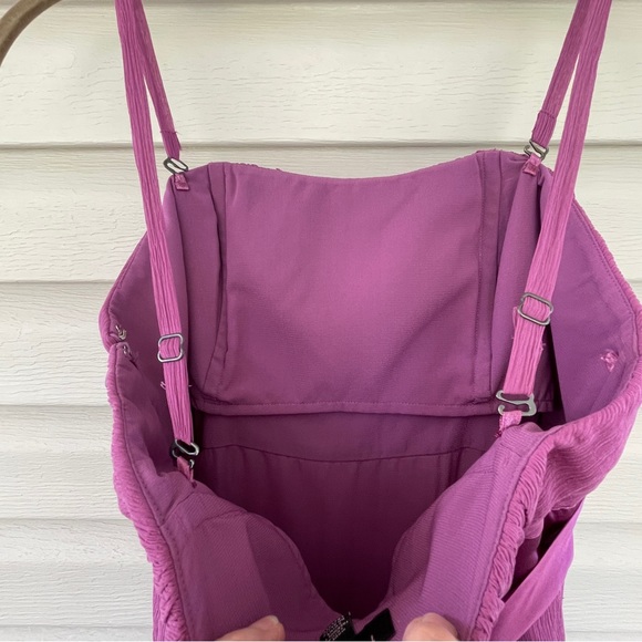 Ted Baker London Silk Crepe Flowy Elegant Formal Dress Size 2 - Picture 9 of 14